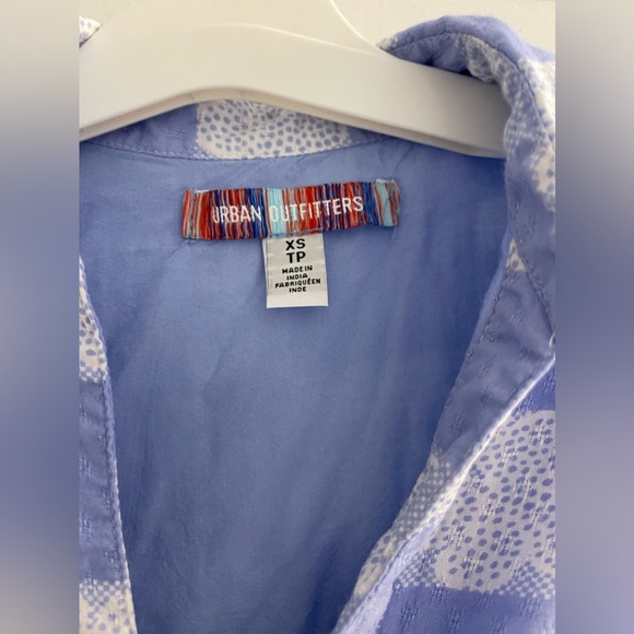 Urban Outfitters Harlow Tie Front Mini Dress - Picture 2 of 5